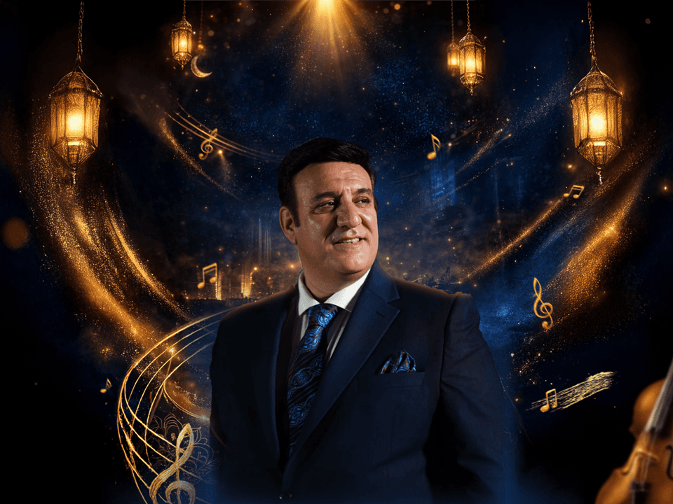 Ahmad Al Azraq – Live in Antwerpen